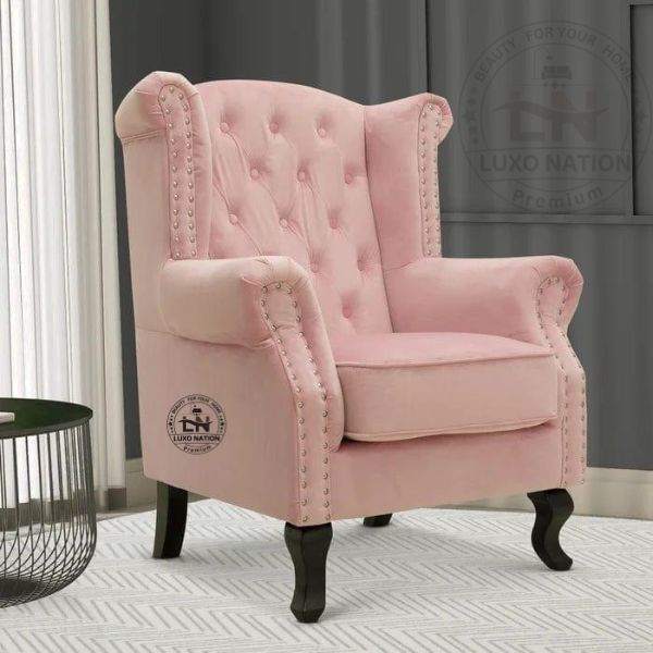 Luxury chair High Back Tufted Boss Chair โ Executive Office Comfort